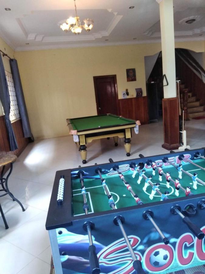 Hotel Tiki Garden Kampot Esterno foto